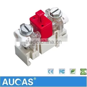 Drop Wire Connector (STB) Module Terimnal Block With Or Without Protection For Telephone Cable Distribution Box thumbnail-1