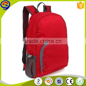New Arrival! Hot Selling! Teens Nylon Foldable Sport Backpack thumbnail-2