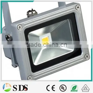 LED 1000LM IP65 Cool White Grey DC12V 10w LED Flood Light thumbnail-1