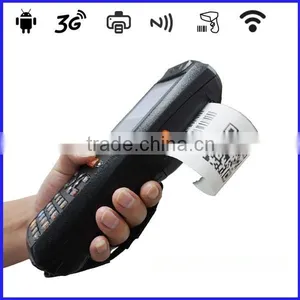 China Wifi/3g/gps/nfc Mini Printer Android Pda Handheld Bluetooth Symbol N410 Barcode Scanner Supplier's Choice thumbnail-5