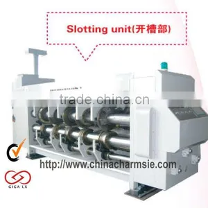 GIGA LX Servo Control Automatic Printer Slotter&die Cutter thumbnail-1