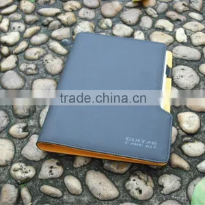 Portfolio Organizer File Folder, Leather Cover Agenda Folder thumbnail-1