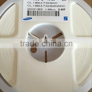 CL10B473KB8NNNC SAMSUNG Capacitors 0603 50V 47NF X7R High Capacitance MLCC thumbnail-1