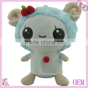 2016 Fashion OEM Soft Cute Sheep Plush Toy thumbnail-1