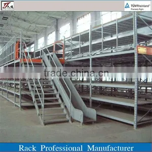 Jinan Jiutong Warehouse Mezzanine Shelf Multi Layer Storage Rack thumbnail-1