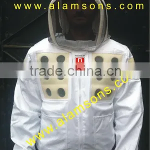 100% Cotton Ventilated Beekeeping Jacket / Jacket of Beekeepers thumbnail-1