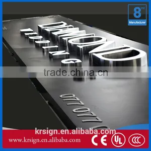Custom 3d Letter Outdoor Sign for Display at Manufacture Price thumbnail-2