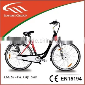 2015 Electric City Bike 250w LMTDF-19L thumbnail-4