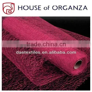 Decorative Fibre Net Roll for Wrapping Flowers and Decorations thumbnail-1