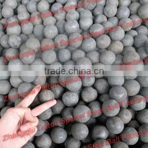 Top Hardness Carbon Forged Steel Grinding Media Ball thumbnail-1