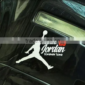 Custom Permanent Car Caution Glass Sticker,UV Resistant Car Bumper Sticker Printed Waterproof Die Cut Sticker ---DH20366 thumbnail-1