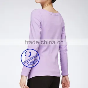 Outdoor Organic Cotton Viscose Maternity Tshirt for Pregnancy thumbnail-4