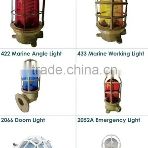 100W Blue Waterproof Marine Deck Outdoor Led Pendant Ceiling Bulkhead Light thumbnail-6