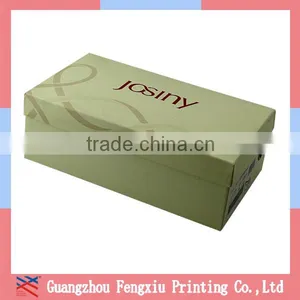 Logo Printed Sports Shoes Packaging Box / High Quality Sports Shoes Packaging Box thumbnail-5