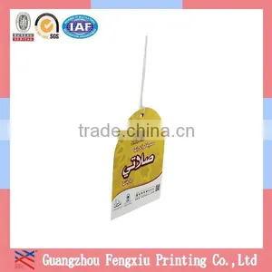 Special Discount Colorful Customized Printed Clothing Paper Hangtag thumbnail-5