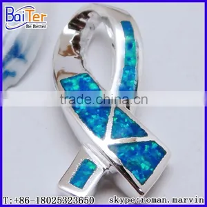 925 Sterling Silver Created Opal And Garnet Diamond Jewelry Pendants And Charms thumbnail-6