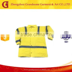 Yellow Factory Used Reflective Safety Work Clothes thumbnail-1