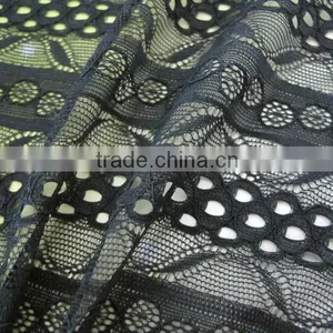 Women Sexy Nylon Lace Fabric for Bra Wholesale/fabric for Wedding Dress Lace-APN4043 thumbnail-4
