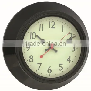 Wholesale Cheap Retro Decorative Metal Wall Mounted Clock thumbnail-1