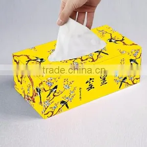 Manufacture Soft and Premium Boxed Facial Tissue thumbnail-1