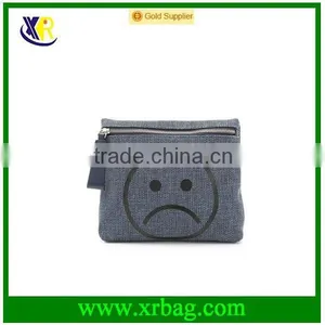 Girls Cute Circular Cosmetic Bag thumbnail-1