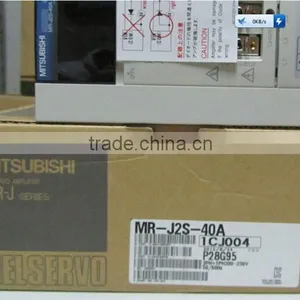 Original New MR-J2S-40A 220v 400w Mitsubishi ac Servo Driver Supplier's Choice thumbnail-1