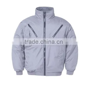 Pongee Waterproof Bomber Jacket for Man 2013 thumbnail-2