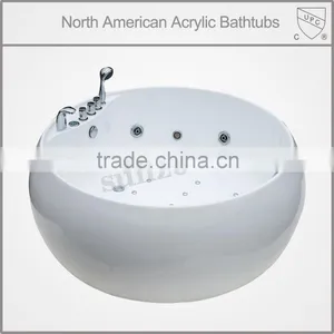CUPC Freestanding Round Bathtub,bathtub Round,round Whirlpool Bathtub thumbnail-1
