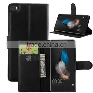 Hot Selling Leather Mobile Phone Case For Huawei P8 Lite Leather Case thumbnail-1