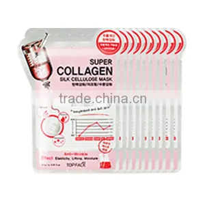 Super Collagen Silk Celloulose Mask Sheet thumbnail-1