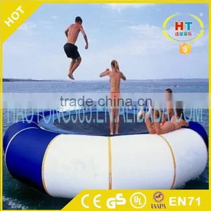 NEW Floating Water Park Toy Swimming Pool Inflatable Water Trampoline for Kid and Adult thumbnail-5
