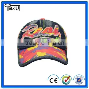 Custom Baseball Promotion Cap/hat/6 Panel Baseball Cap thumbnail-2