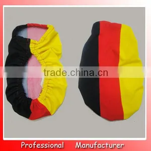 Stretch Fabric Germany Car Mirror Wing Cover,26*28cm Custom Design Flag thumbnail-1