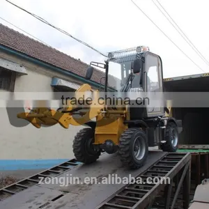 China Best Quality 0.8ton Mini Compact Loader Wheel Loader 08 for Sale thumbnail-6
