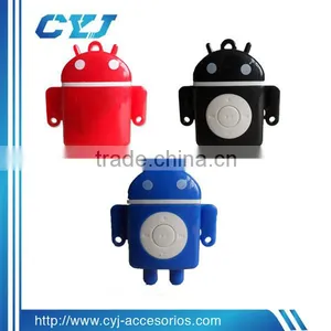 China Manufacturer Android Robot Mini Mp3 Player thumbnail-1