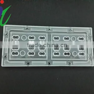 High Precision Optical Acrylic Led Street Light Lens, Led PMMA Lens for Street Lamp thumbnail-5
