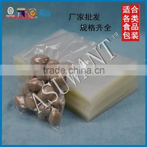 Shenzhen Packaging Material Supplier Heal Seal Printable Custom Food Vacuum Plastic Bag thumbnail-3