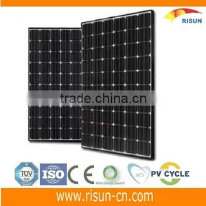 N: Risun Mono 250W Solar Panel ISO,TUV,CE,UL thumbnail-1