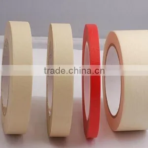 Crepe Paper Double Side Adhesive Tape ,paper Adhesive Tape , Crepe Paper Adhesive Tape, Crepe Paper Tape thumbnail-3