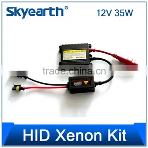 Car AC Slim H1 H7 9005 9006 Focus 6000K 12V 35W HID Ballast Xenon Light Kit thumbnail-3