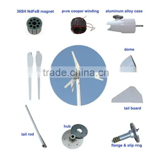 1000w 48v Alternative Wind Generator thumbnail-4