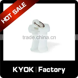 KYOK 2015 Hot Selling Curved White Curtain Rail, Bendable Curtain Rail Ceiling Code, Good Quality Wall Bracket Wholesale thumbnail-4