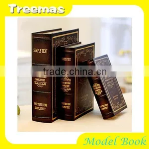 High Quality and Hot Sale Decoration Fake Book thumbnail-1