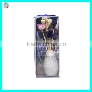Potpourri Sola Rose Flower Ceramic Reed Diffuser thumbnail-1