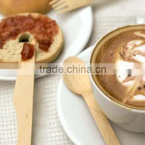 High Quality 16cm Reusable Wooden Cutlery thumbnail-2