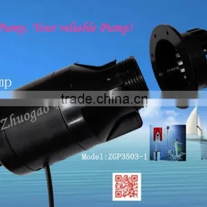 DC 24v Solar Submersible Water Pump (CE, UL, ROHS, VDE, FC, CCC Low Power Consumption, Safe and Low Noise) thumbnail-5