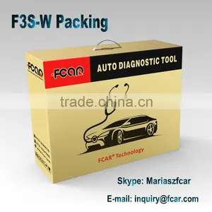 Factory Price Automotive Diagnostic Scanner FCAR F3S-W for Global Gasoline Cars---Japan, Europe, China, America,etc thumbnail-5