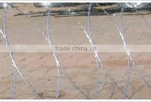 Professional Factory Supply Low Price Concertina Razor Barbed Wire thumbnail-6