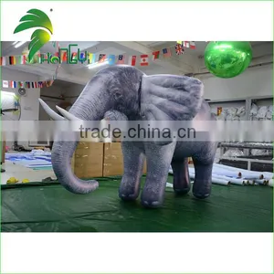 So Cute Replica Attractive Promotion Decoration Kid Toys Inflatable Elephant Baby thumbnail-3