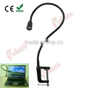 Aluminum Flexible LED Gooseneck Light as Reading Light(SC-E103A) thumbnail-1